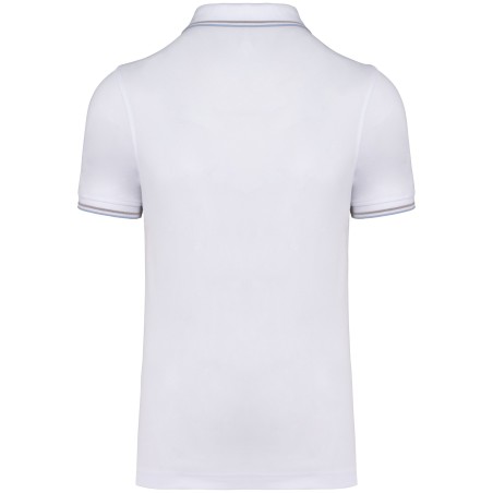 Polo de manga corta hombre