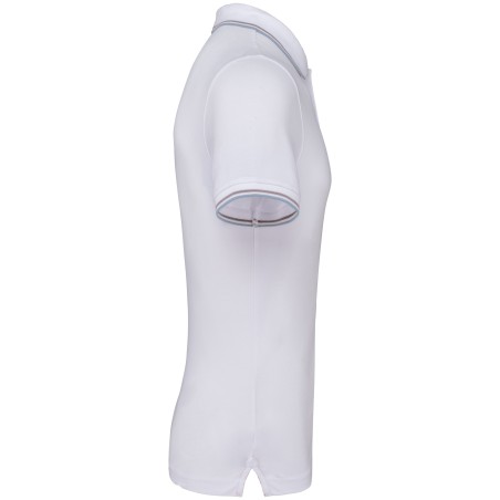 Polo de manga corta hombre