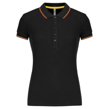 Ladies\\\' short-sleeved polo shirt