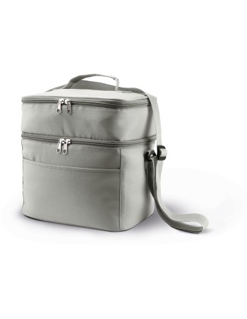 Double compartment cool bag