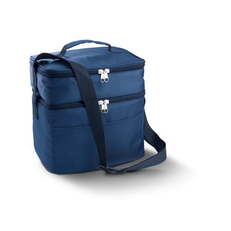 Double compartment cool bag