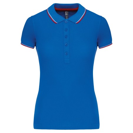 Ladies\\\' short-sleeved polo shirt
