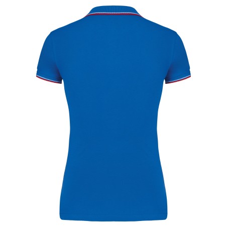Ladies\\\' short-sleeved polo shirt
