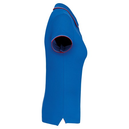 Ladies\\\' short-sleeved polo shirt