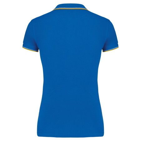 Ladies\\\' short-sleeved polo shirt