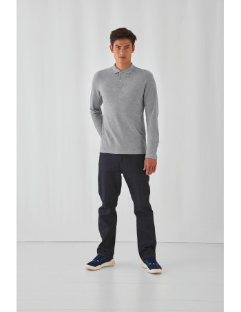 ID.001 Polo manga larga hombre