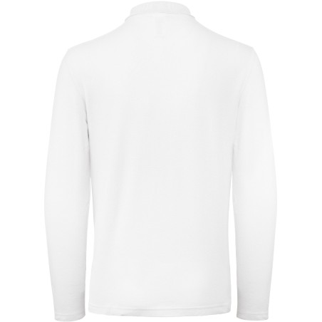 ID.001 Polo manga larga hombre