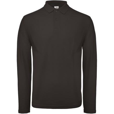 ID.001 Men\\\'s long-sleeved polo shirt