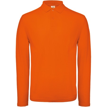 ID.001 Polo manga larga hombre