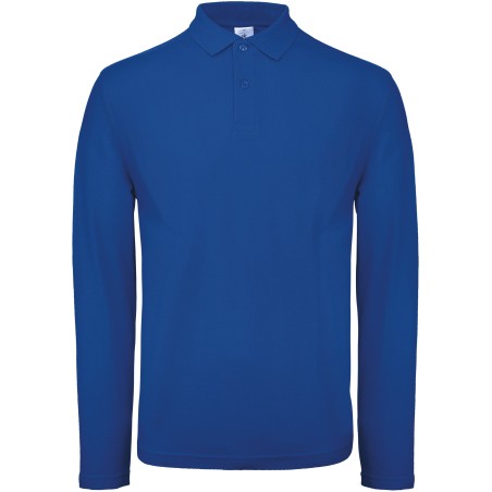 ID.001 Men\\\'s long-sleeved polo shirt