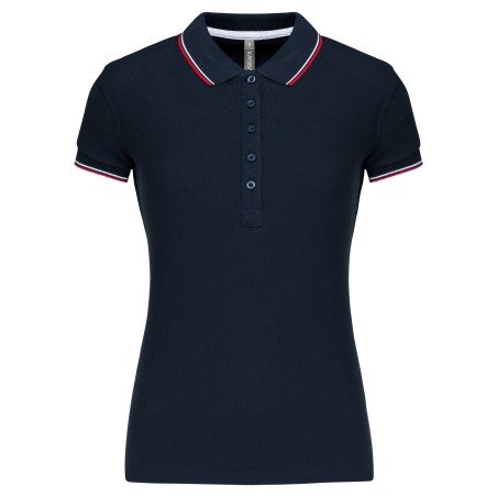 Ladies\\\' short-sleeved polo shirt