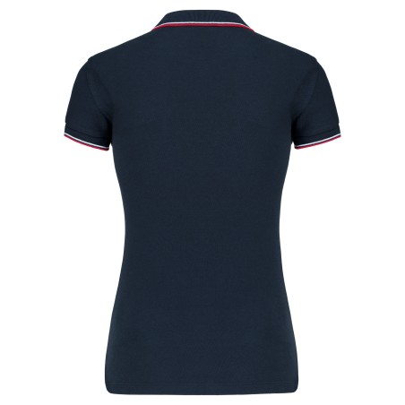 Ladies\\\' short-sleeved polo shirt