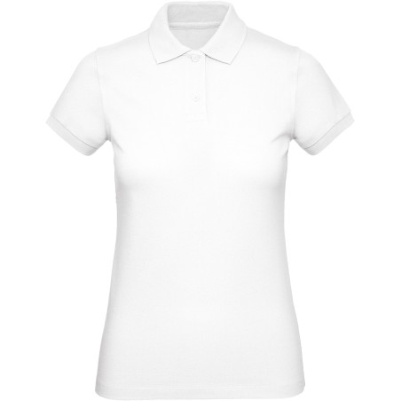 Ladies\\\' organic polo shirt
