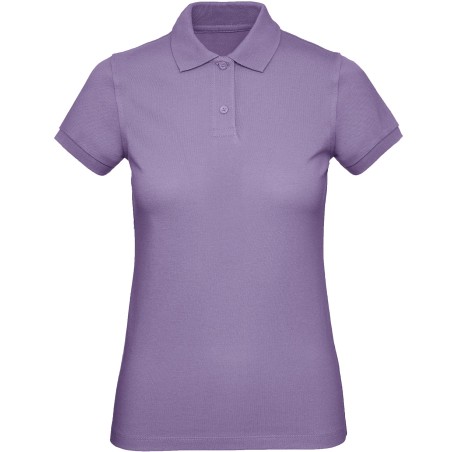 Ladies\\\' organic polo shirt