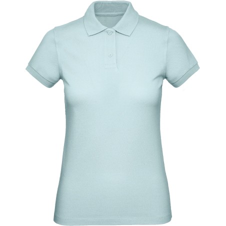 Ladies\\\' organic polo shirt
