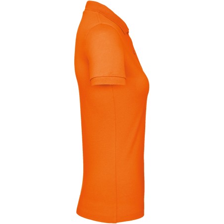 Ladies\\\' organic polo shirt