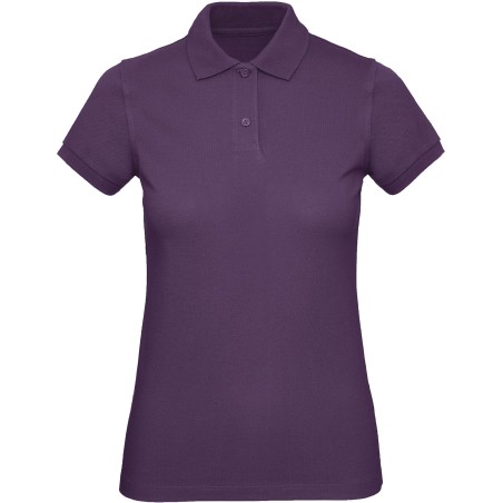 Ladies\\\' organic polo shirt
