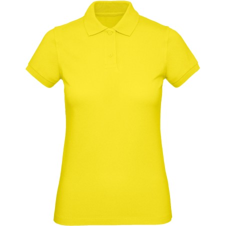 Ladies\\\' organic polo shirt