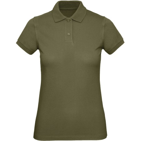 Ladies\\\' organic polo shirt