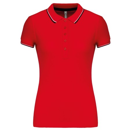Ladies\\\' short-sleeved polo shirt
