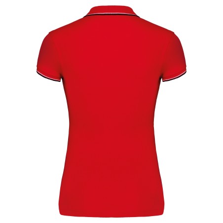 Polo de manga corta mujer