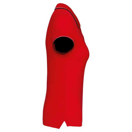 Ladies\\\' short-sleeved polo shirt