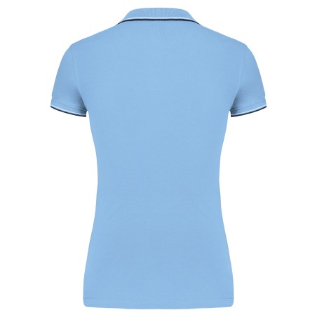 Ladies\\\' short-sleeved polo shirt