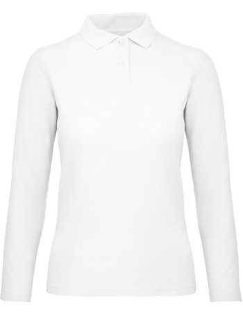ID.001 Polo manga larga mujer 2