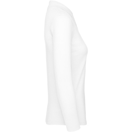 ID.001 Ladies\\\' long-sleeved polo shirt