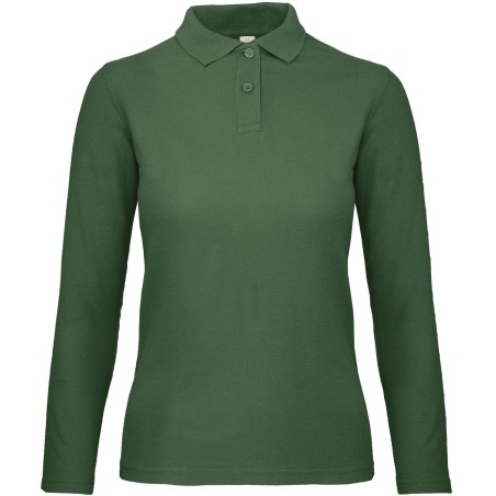 ID.001 Polo manga larga mujer