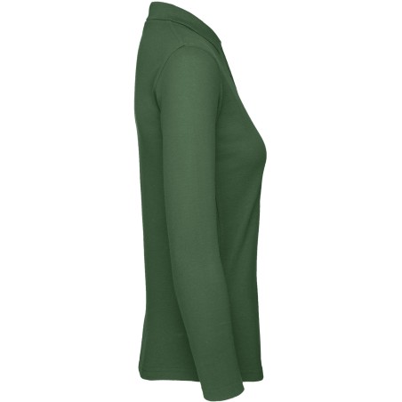 ID.001 Polo manga larga mujer