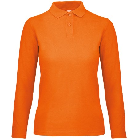 ID.001 Polo manga larga mujer
