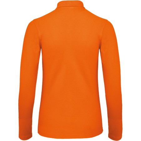 ID.001 Polo manga larga mujer
