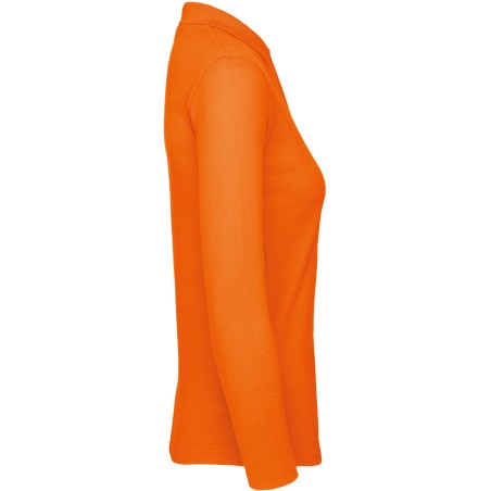 ID.001 Polo manga larga mujer