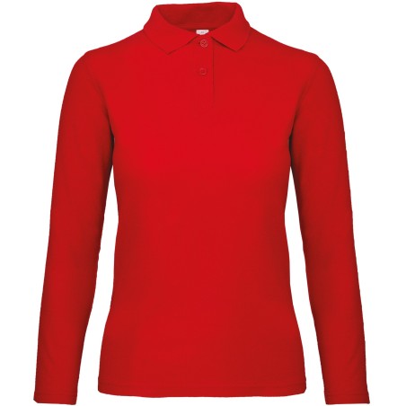 ID.001 Polo manga larga mujer
