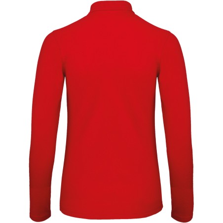 ID.001 Polo manga larga mujer