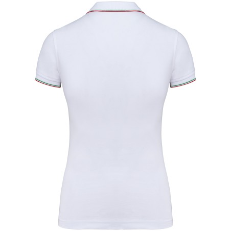 Ladies\\\' short-sleeved polo shirt