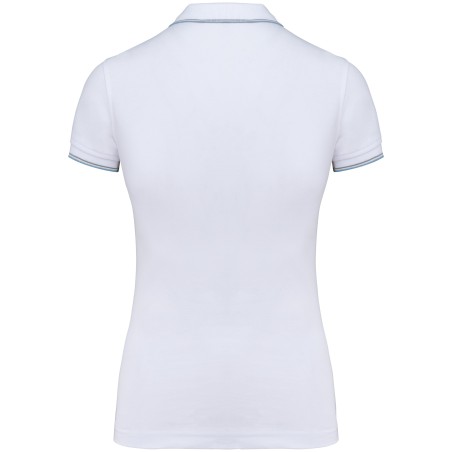 Polo de manga corta mujer