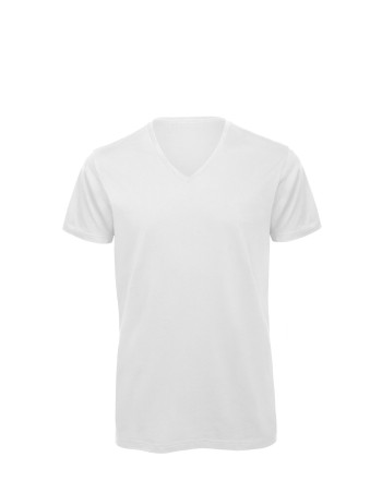 Men\\\'s Organic Cotton Inspire V-neck T-shirt 2