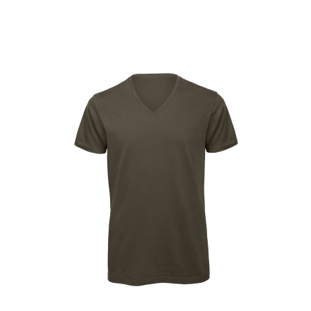 Men\\\'s Organic Cotton Inspire V-neck T-shirt