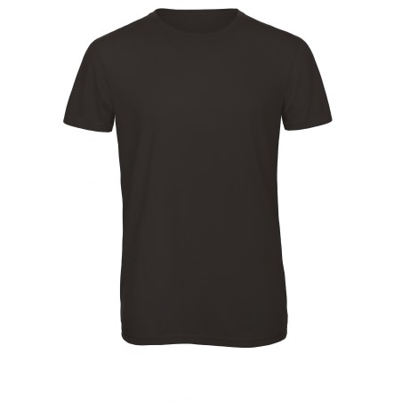 Men\\\'s TriBlend crew neck T-shirt