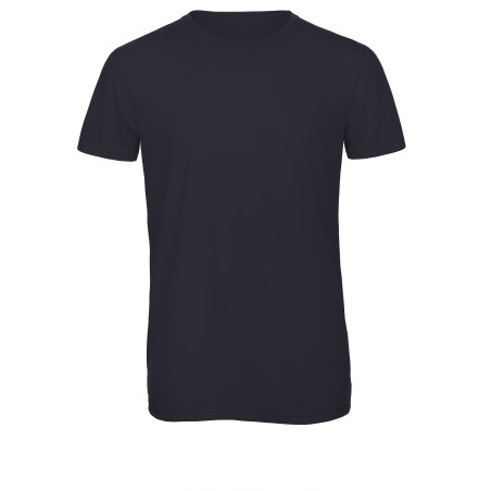 Men\\\'s TriBlend crew neck T-shirt
