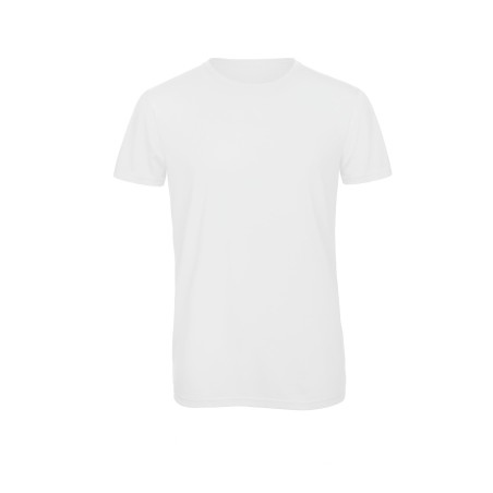 Men\\\'s TriBlend crew neck T-shirt