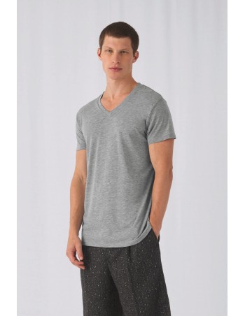 Men\\\'s Triblend V-neck T-shirt