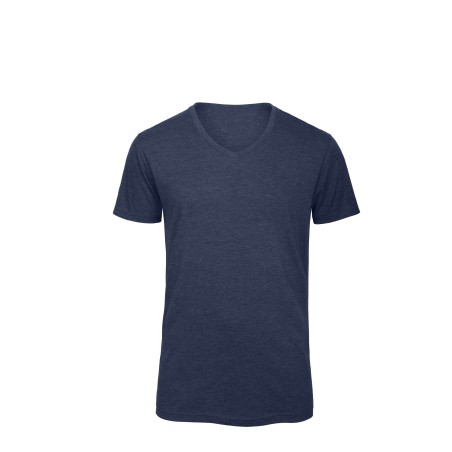 Men\\\'s Triblend V-neck T-shirt