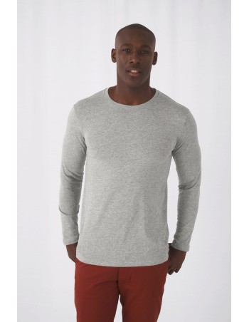 Men\\\'s organic Inspire long-sleeved T-shirt