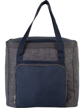 Bolsa isotérmica con bolsillo con cremallera 2