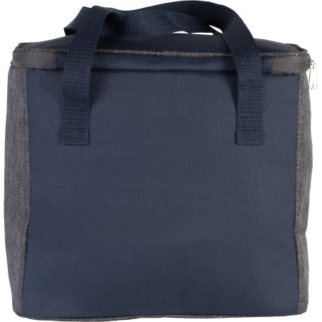 Bolsa isotérmica con bolsillo con cremallera