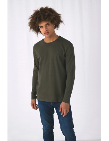Camiseta E150 manga larga hombre