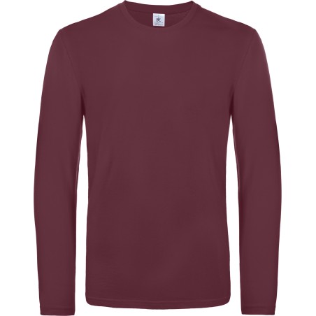 Camiseta E190 manga larga hombre
